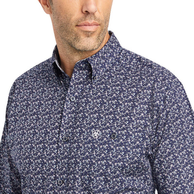 Camisa Ariat Relentless Trailblazer Azul