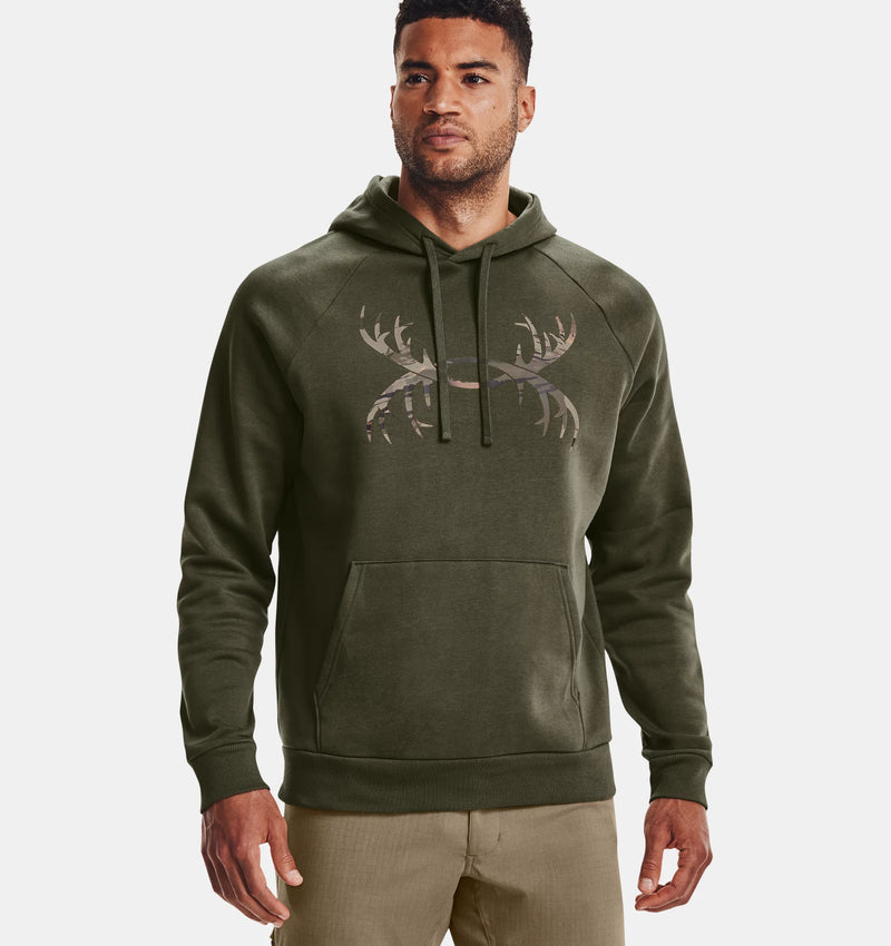 Sudadera Under Armour Verde Corral Western Wear M xico