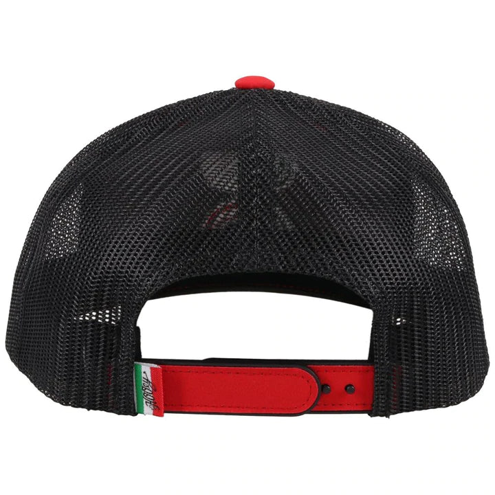 GORRA “BOQUILLAS” HOOEY ROJO