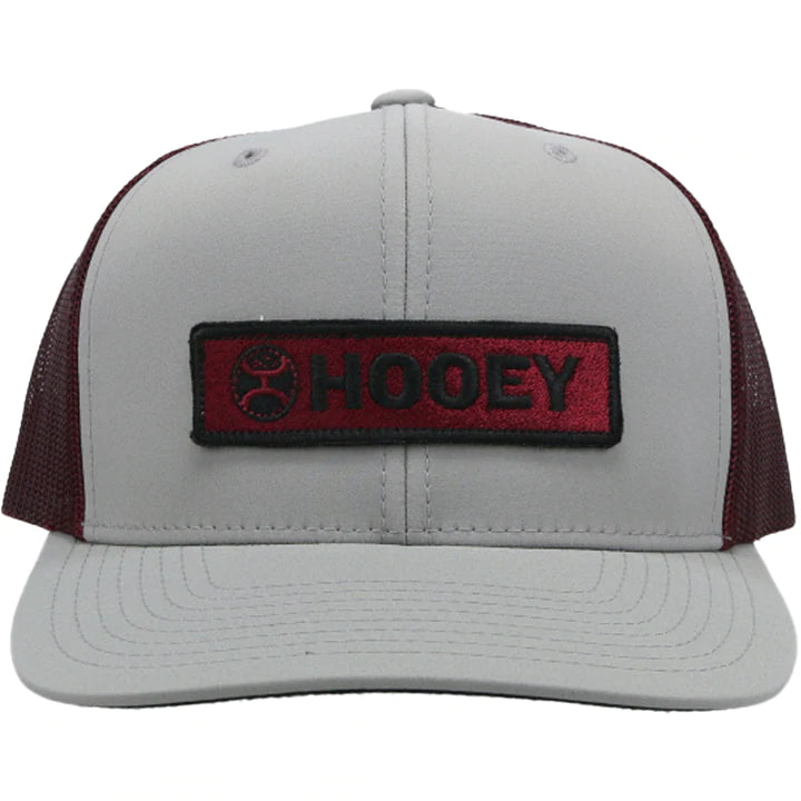 GORRA "LOCKUP" HOOEY GRIS