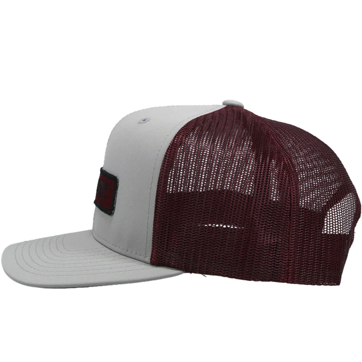 GORRA "LOCKUP" HOOEY GRIS