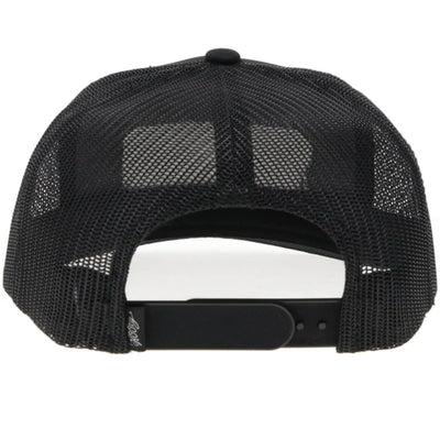 GORRA "RODEO" HOOEY NEGRO