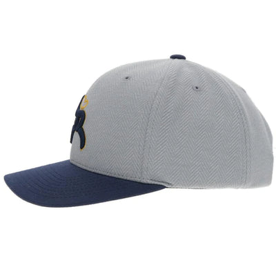 GORRA AZUL ROUGHY "HAWK"