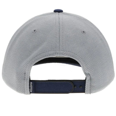 GORRA AZUL ROUGHY "HAWK"