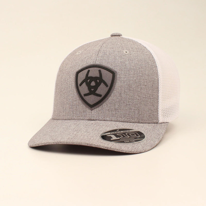 Gorra Ariat Flexfit110 Parche Centro Gris