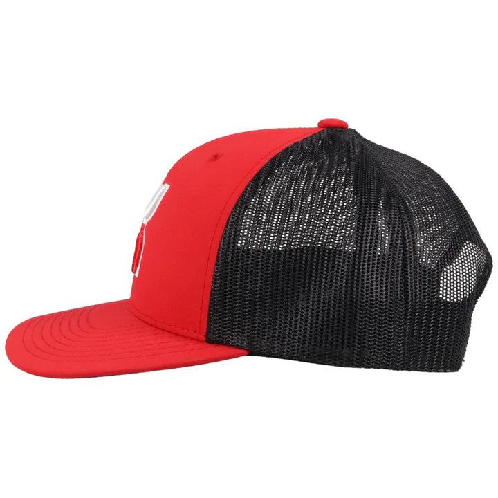 GORRA “BOQUILLAS” HOOEY ROJO