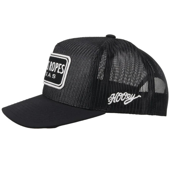 GORRA CACTUS HOOEY NEGRA ROPES TEXAS