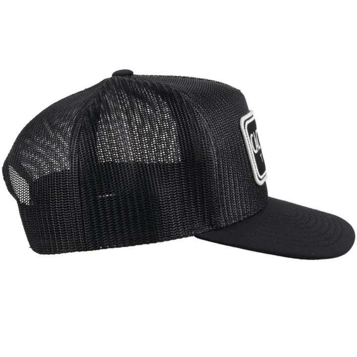 GORRA CACTUS HOOEY NEGRA ROPES TEXAS