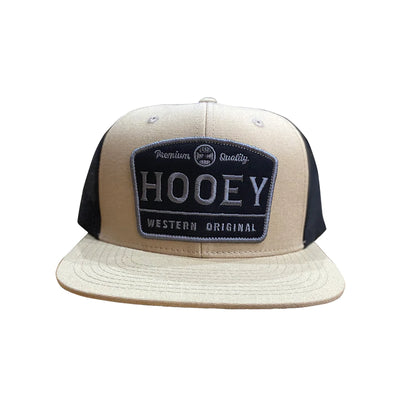 GORRA NEGRA TOSTADA HOOEY