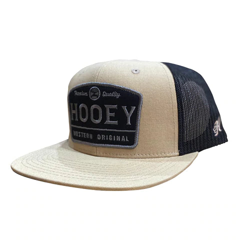 GORRA NEGRA TOSTADA HOOEY