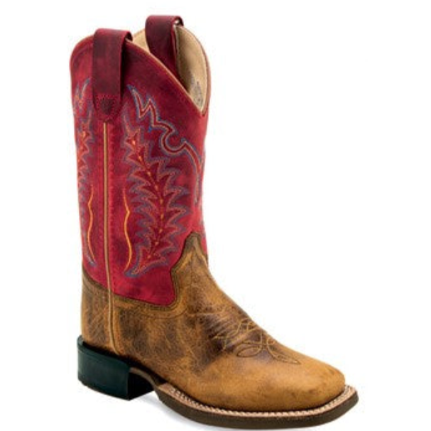 Botas Old West Cafe/Rojo – Corral Western Wear México